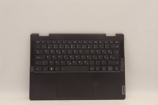 Lenovo Yoga 7 14ARB7 Palmrest Cover Touchpad Keyboard Slovenian 5CB1J11132