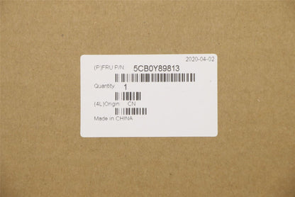 Lenovo ThinkPad P53 Palmrest Top Cover Housing Black 5CB0Y89813