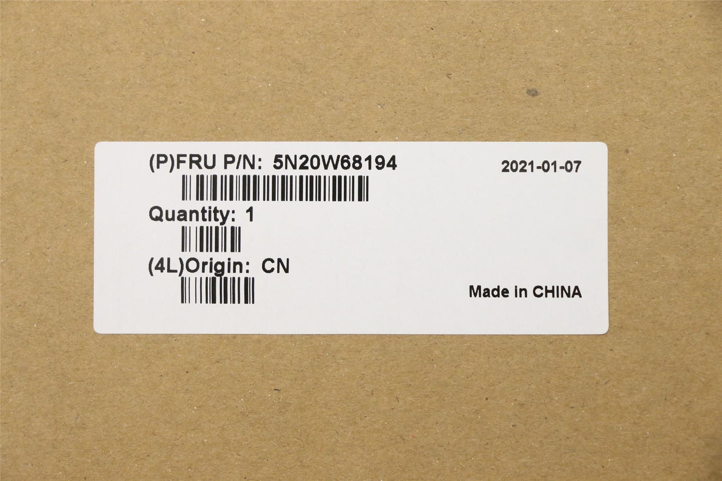 Lenovo ThinkPad L15 L15 Gen 2 L15 Gen 2 Keyboard Hebrew Black 5N20W68194