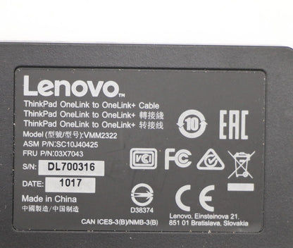 Lenovo ThinkPad OneLink Dock Trackpad Touchpad Board 03X7043