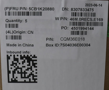 Lenovo Upper Case ASM_UKE W82XX SB 5CB1K20880