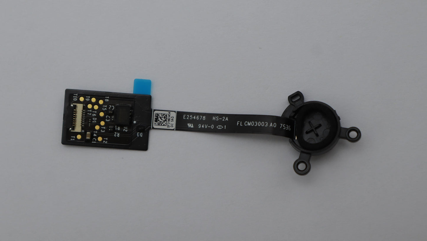 Lenovo FINGER_PRT FINGER PRT L83VG FP w/PWR BTN Fingerprint FPR Power Button Board 5F30T71967