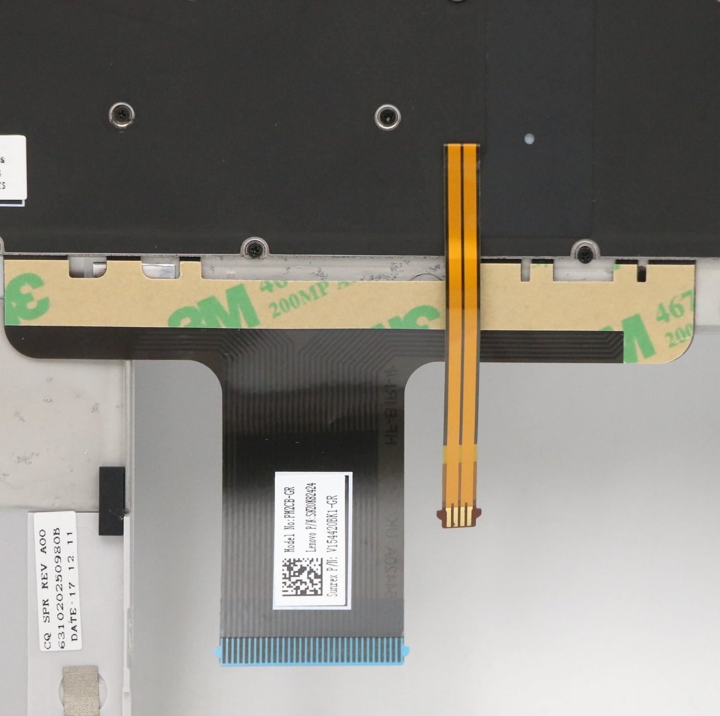 Lenovo IdeaPad 710S-13ISK 710S-13IKB Keyboard Palmrest Top Cover 5CB0L47219