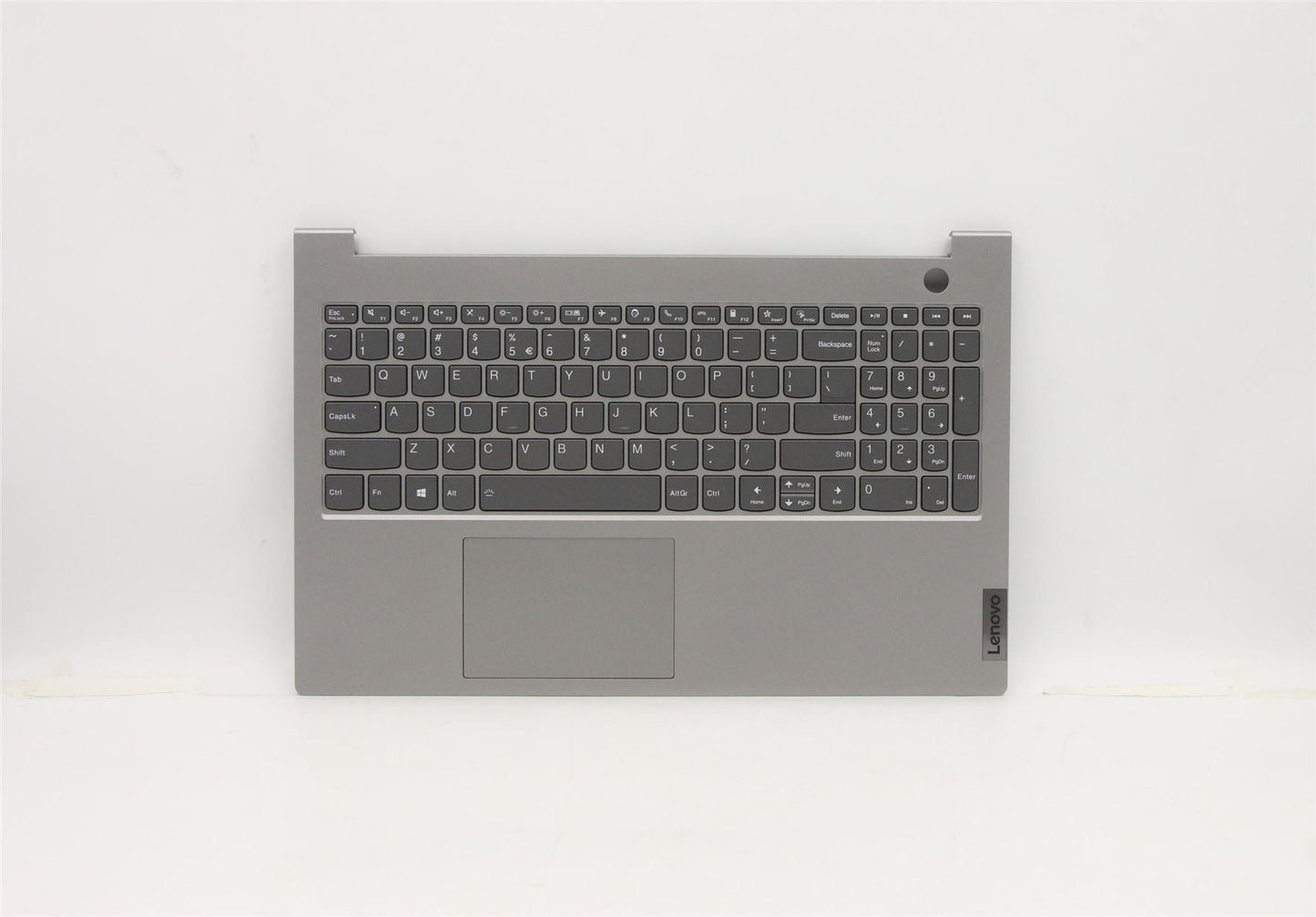 Lenovo ThinkBook 15 G2 ITL Tastatur Handballenauflage US Europa Grau mit Hintergrundbeleuchtung 5CB1B34953
