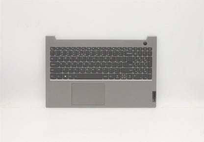 Lenovo ThinkBook 15 G2 ITL Tastatur Handballenauflage US Europa Grau mit Hintergrundbeleuchtung 5CB1B34953