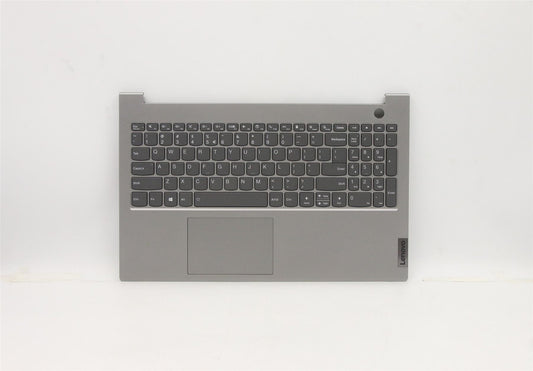 Lenovo ThinkBook 15 G2 ITL Tastatur Handballenauflage US Europa Grau mit Hintergrundbeleuchtung 5CB1B34953