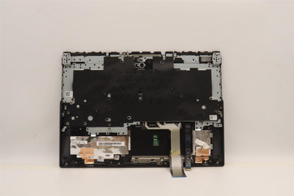 Lenovo 5 16ARH7H Palmrest Cover Touchpad Keyboard UK Slate Grey 5CB1H71038