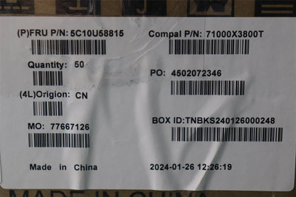 Lenovo CABLE 990 M/B-TOUCH_5P TEFLON 5C10U58815