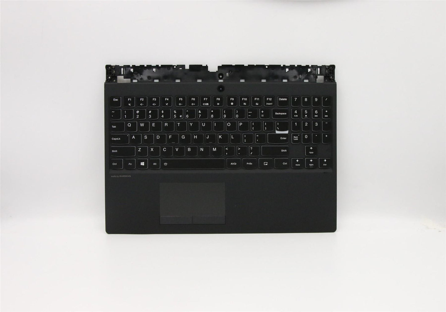 Lenovo Legion Y530-15ICH-1060 Keyboard Palmrest Top Cover Black 5CB0S91828