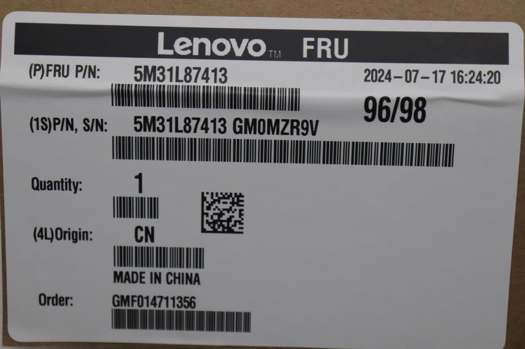 Lenovo Module,32GB,LPCAMM,7500,Ramaxel 5M31L87413