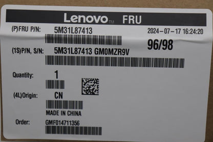 Lenovo Module,32GB,LPCAMM,7500,Ramaxel 5M31L87413