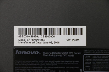 Lenovo TP UltraSlim DVD Burner FRU 03X7452