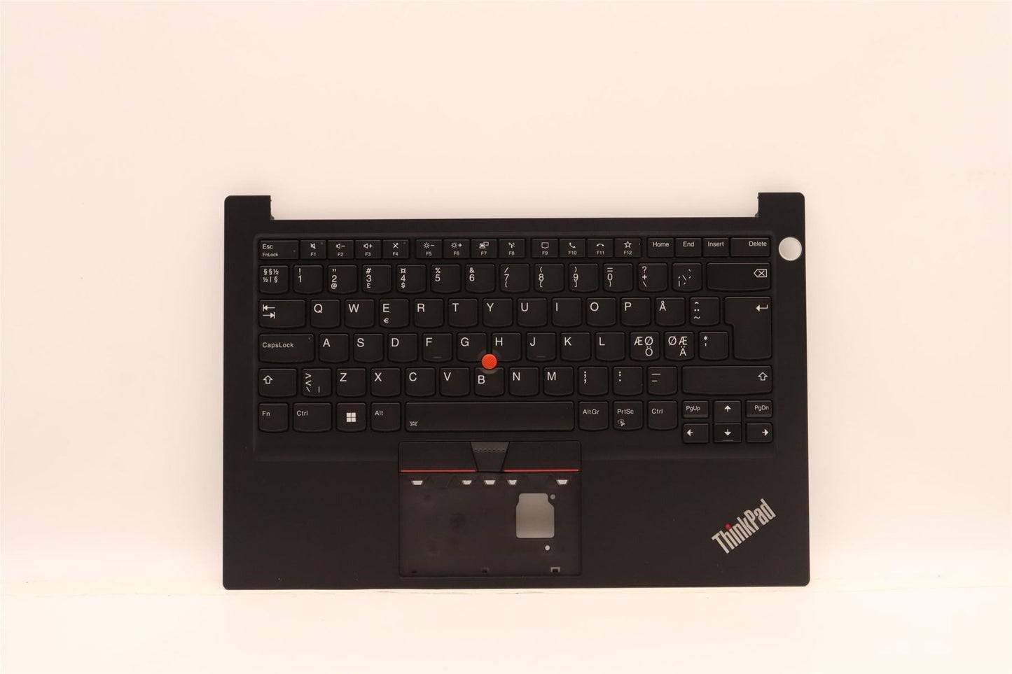 Lenovo ThinkPad E14 Gen 4 s Keyboard Palmrest Top Cover Nordic Black 5M11H59073
