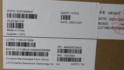 Lenovo COVER UpperCaseASM_UKE L83ENNFPAGNBL 5CB1M48047