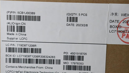 Lenovo Upper Case ASM_ITAL82SFFP_CG_BL_PC 5CB1J00389