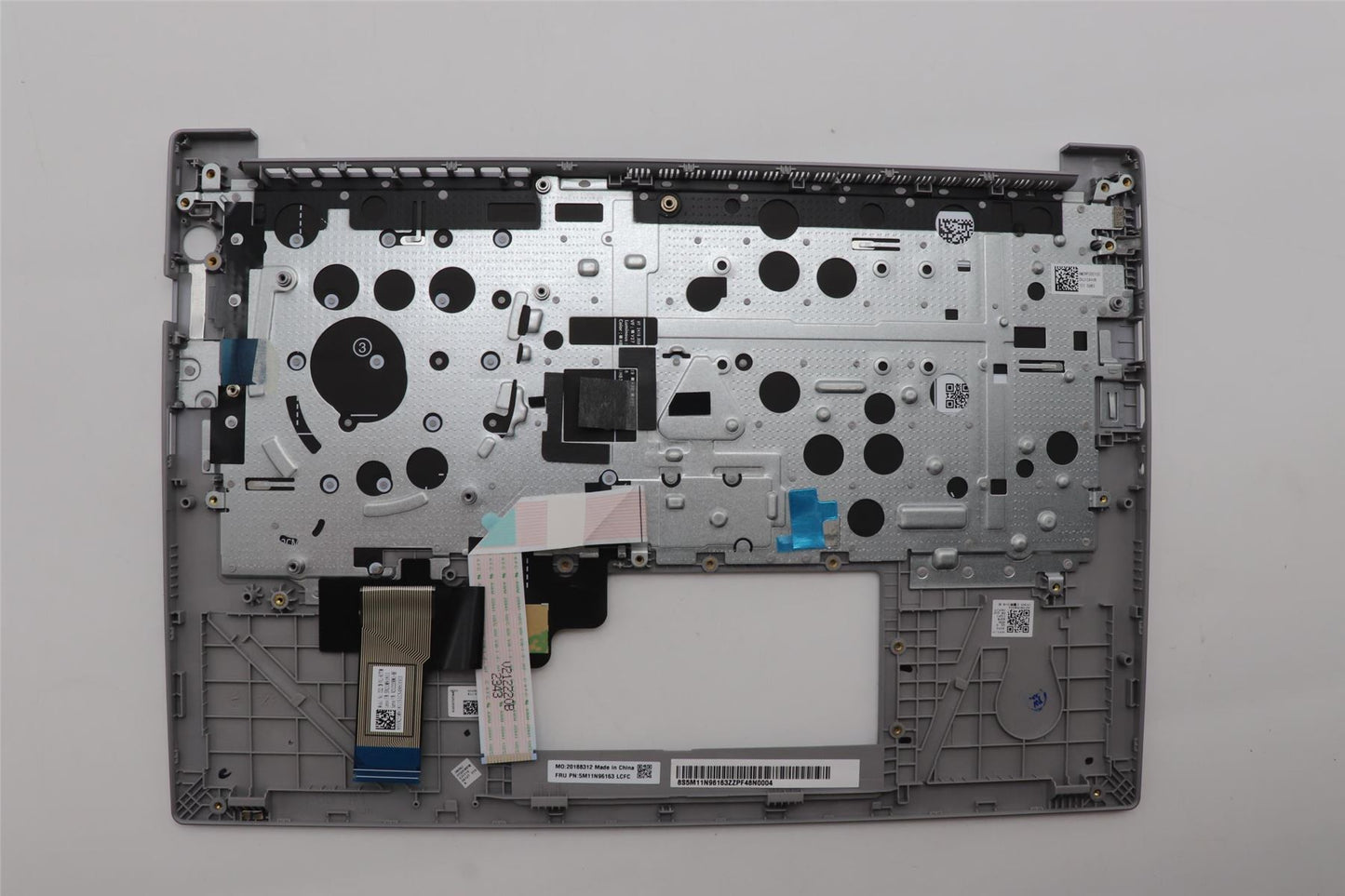 Lenovo MECH_ASM FRU KB BEL BL(TRI)UK AG 5M11N96164