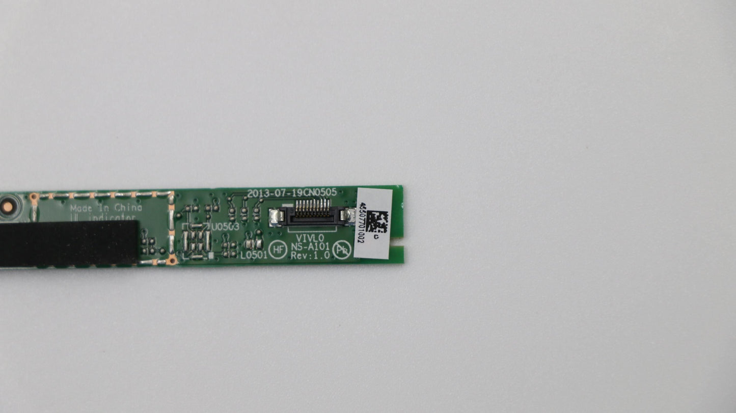 Lenovo Sub card, No CAM, Microphone Board 00HW249