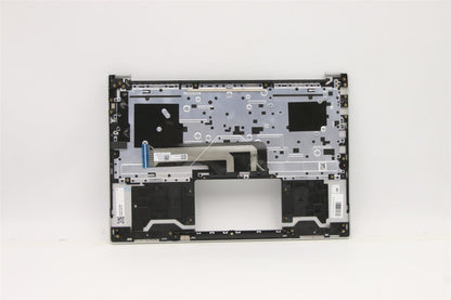 Lenovo IdeaPad 7 13ACN05 Keyboard Palmrest Top Cover Arabic Silver 5CB1C14977