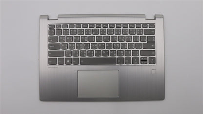 Lenovo Yoga 530-14IKB Keyboard Palmrest Top Cover Thai Platinum 5CB0R08864