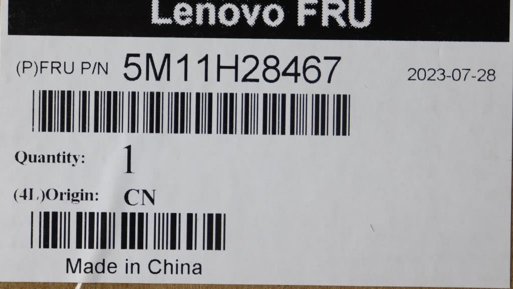 Lenovo temp sensor 5M11H28467
