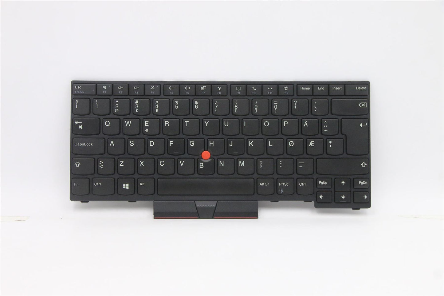 Lenovo ThinkPad P14s 2 P14s 1 T14 1 T14 2 Keyboard Norwegian Black 5N20V43741