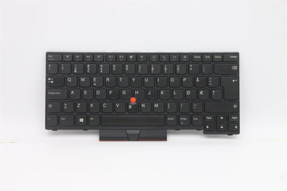 Lenovo ThinkPad P14s 2 P14s 1 T14 1 T14 2 Keyboard Norwegian Black 5N20V43741