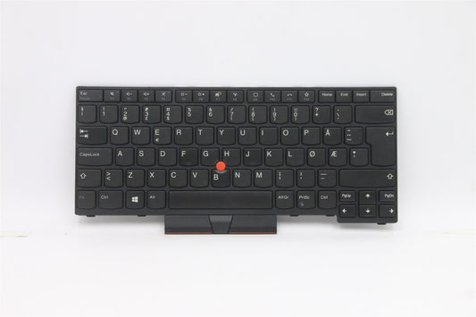 Lenovo ThinkPad P14s 2 P14s 1 T14 1 T14 2 Keyboard Norwegian Black 5N20V43741