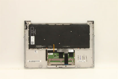 Lenovo IdeaPad 7 14ACN06 Palmrest Cover Touchpad Keyboard Cloud Grey 5CB1D70691