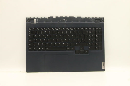 Lenovo Upper Case ASM_SPA L82JK BU RGB 5CB1D10923