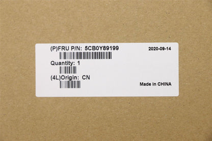 Lenovo Upper C81YH PL_BLK NFP NBLKB_GER 5CB0Y89199