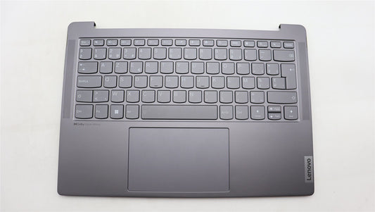 Lenovo Yoga 6 14IRP8 Palmrest Cover Touchpad Keyboard Belgian 5CB1K74960