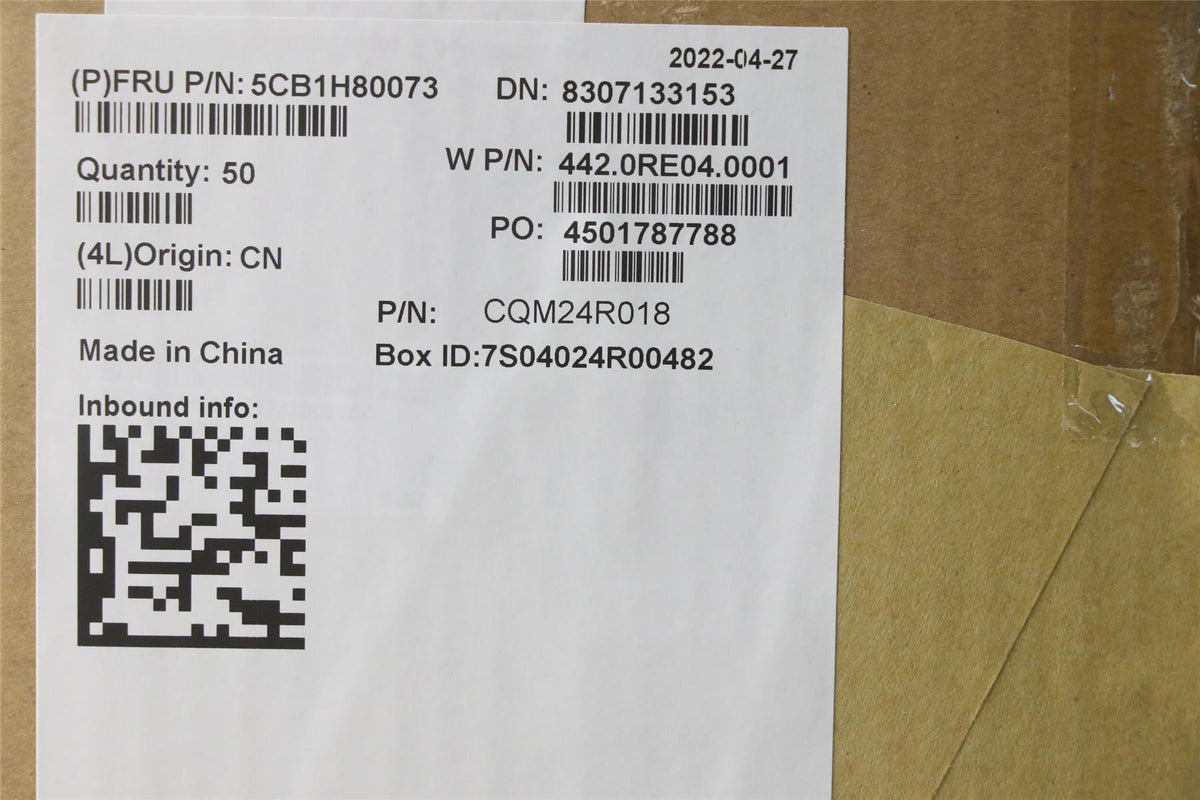 Lenovo Strip Cover W 82RA CG 5CB1H80073