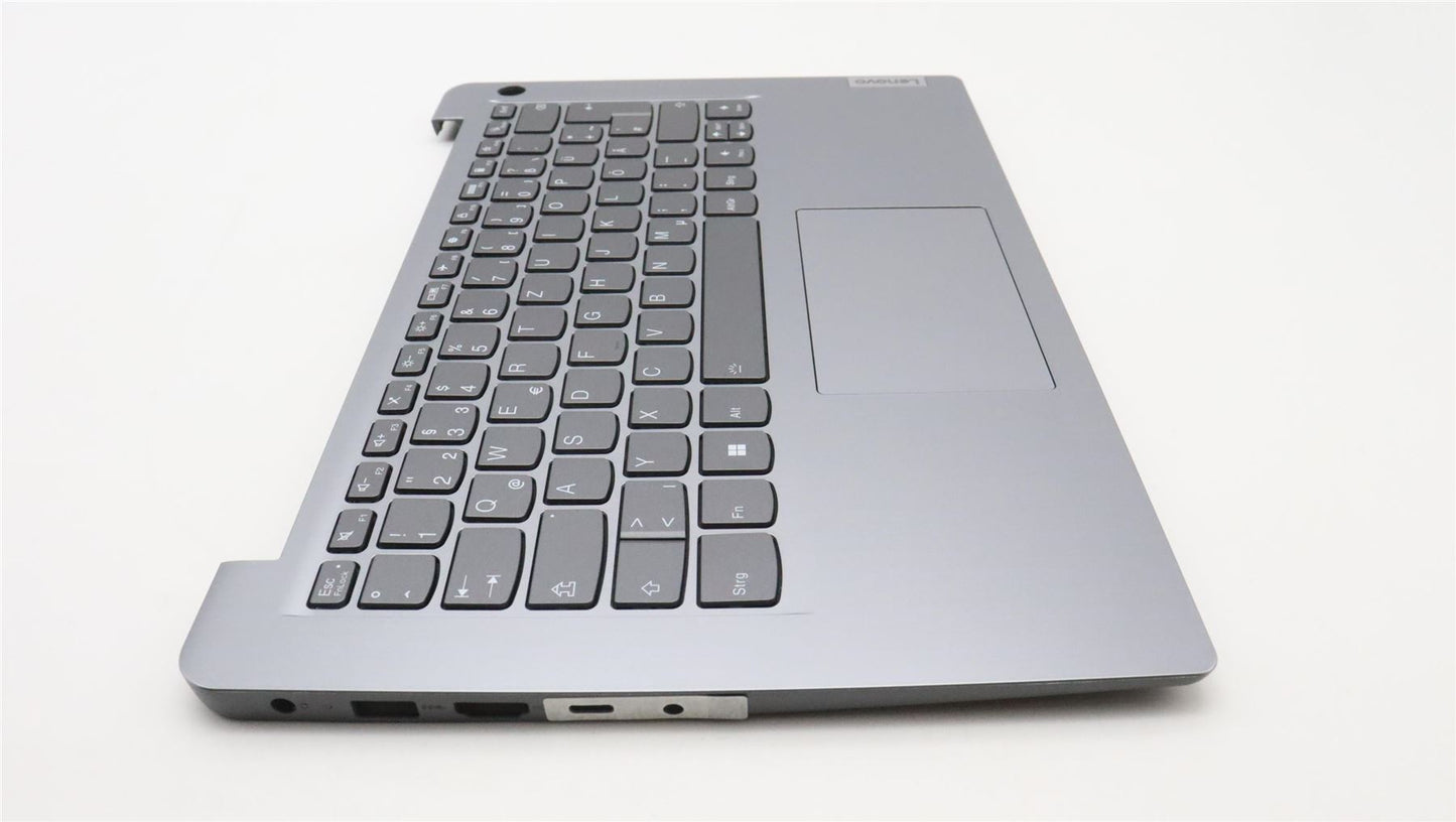 Lenovo Upper Case ASM_GER L82RM AG_FP_BL 5CB1H72682