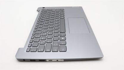 Lenovo Upper Case ASM_GER L82RM AG_FP_BL 5CB1H72682