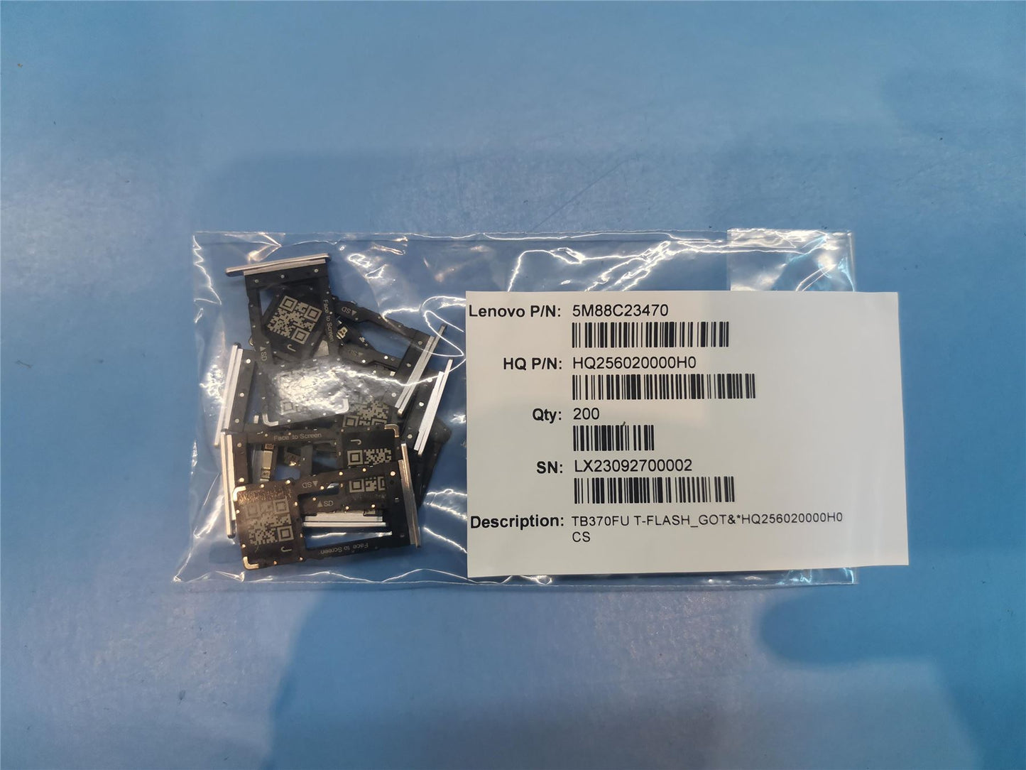 Lenovo TB370FU T-FLASH_GOT&*HQ256020000H0 CS 5M88C23470