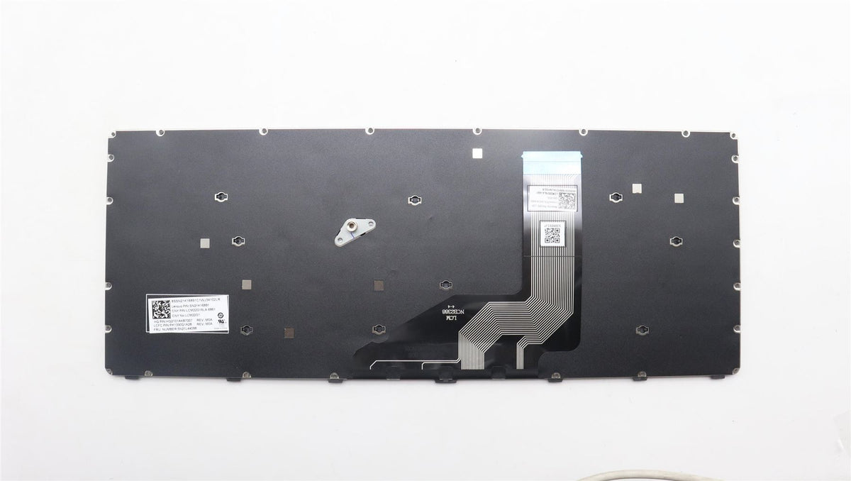Lenovo UK English Latin American Spanish Keyboard 5N21L44098