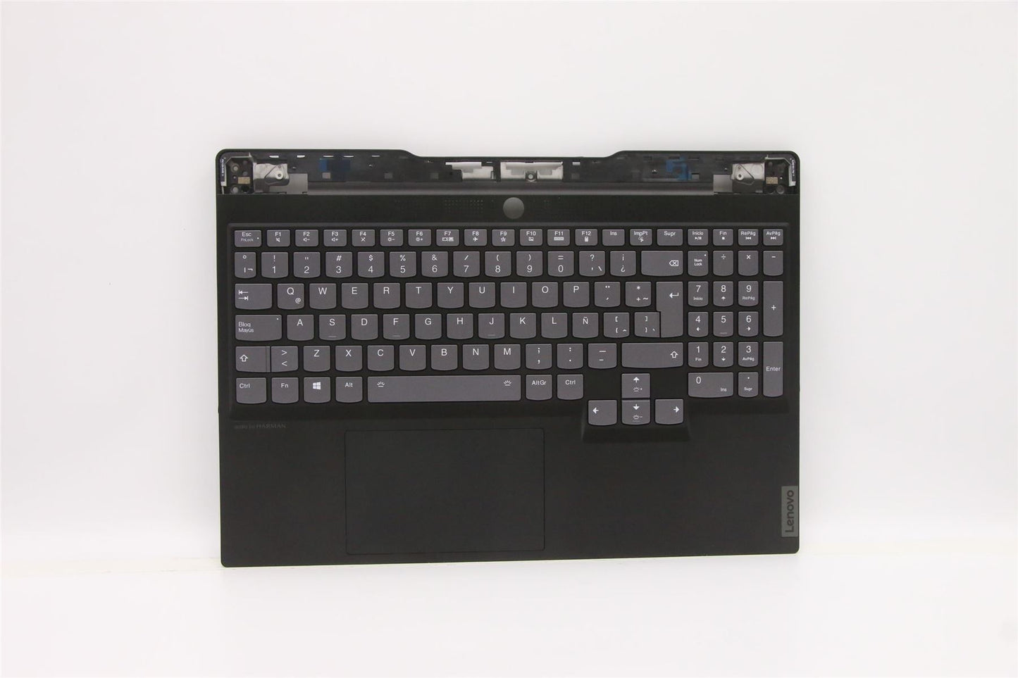 Lenovo Upper Case ASM_LA SPA L82K8 BK RGB 5CB1C93722