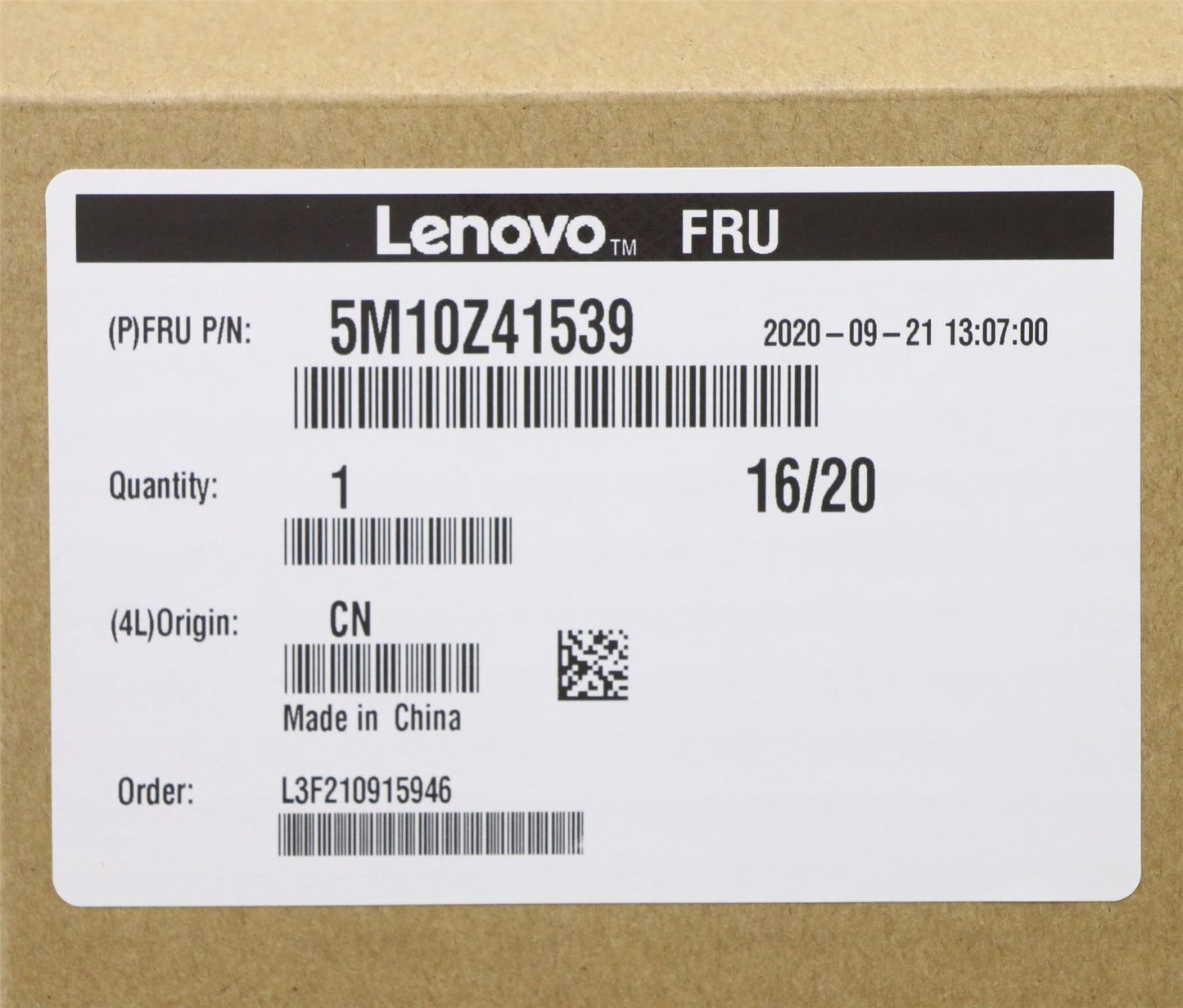 Lenovo ThinkPad T14s Keyboard Palmrest Top Cover Spanish Black 5M10Z41539