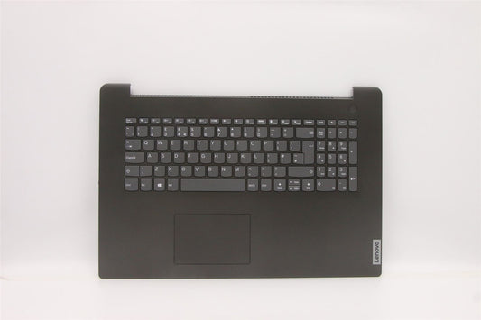 Lenovo V17 G2-ITL Keyboard Palmrest Top Cover UK Grey 5CB1C92861