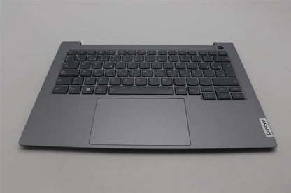 Lenovo ThinkBook 14 G6 IRL Palmrest Cover Touchpad Keyboard Spanish 5CB1P01141