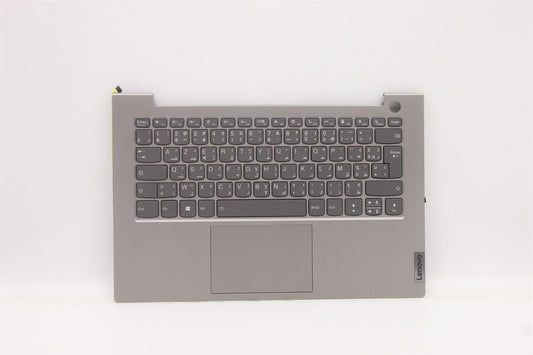 Lenovo ThinkBook 14 G2 ITL Palmrest Cover Touchpad Keyboard Grey 5CB1B33738