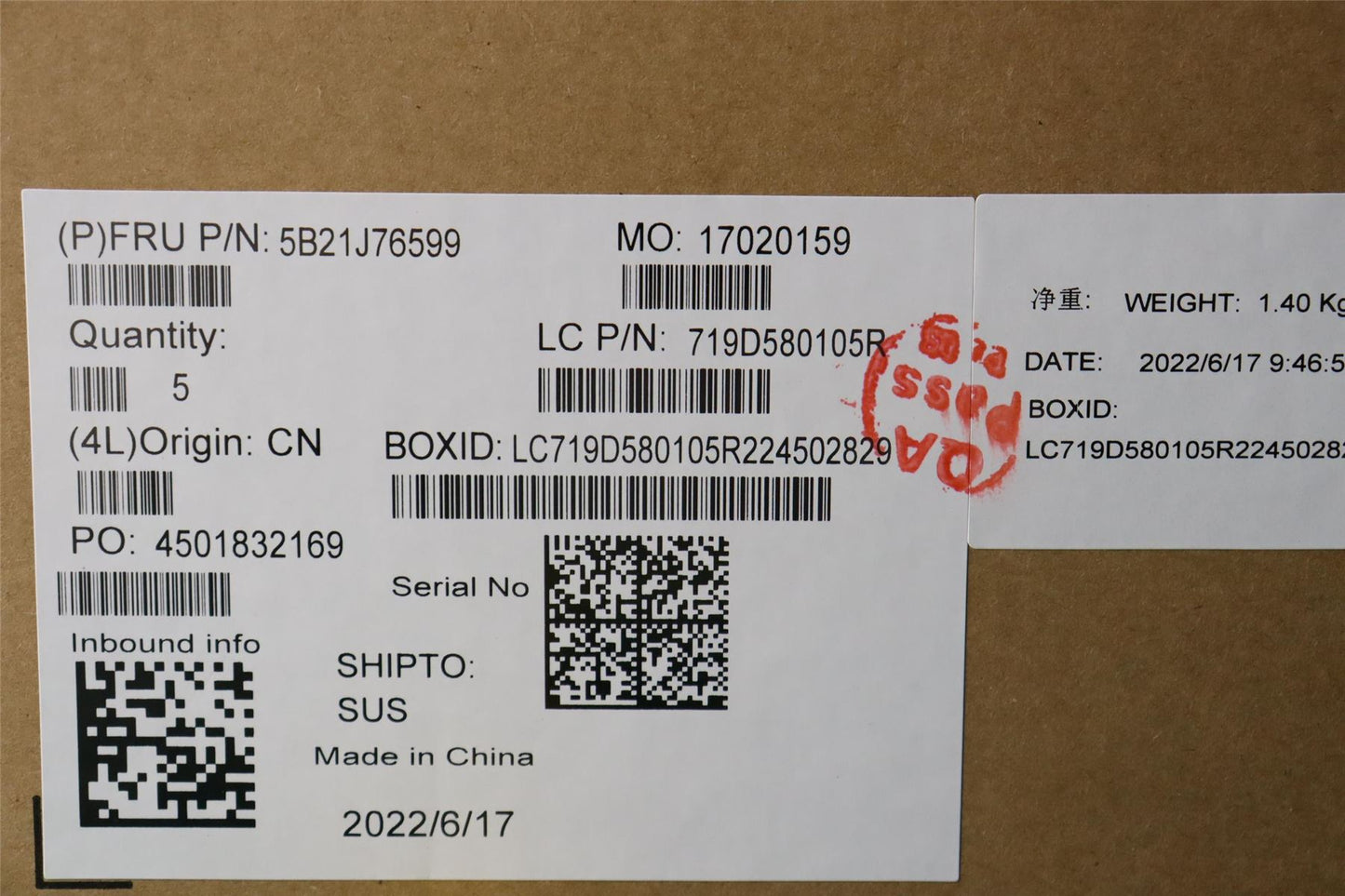 Lenovo 5B21J76599 i5-1240P16G211WINYdTyABDI NUVT