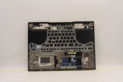Lenovo S7 16IAH7 Palmrest Cover Touchpad Keyboard UK Storm Grey 5CB1J04399
