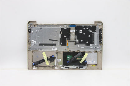 Lenovo IdeaPad 3-15ITL6 3-15ALC6 Keyboard Palmrest Top Cover US Gold 5CB1B69032