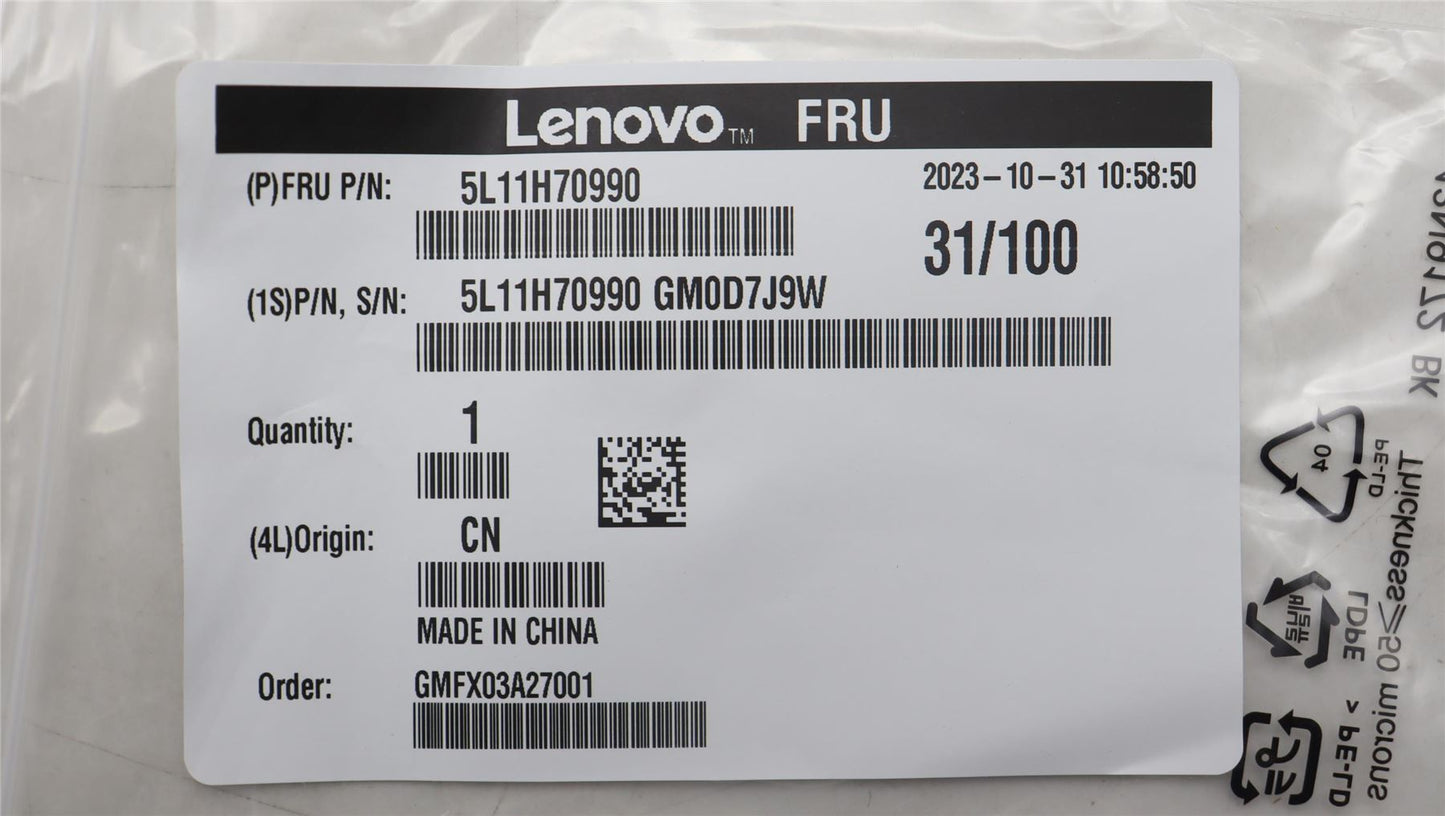 Lenovo Label Kits for LIPC 5L11H70990