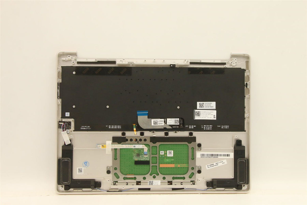 Lenovo IdeaPad 9 14IAP7 Palmrest Cover Touchpad Keyboard Nordic 5CB1H23759
