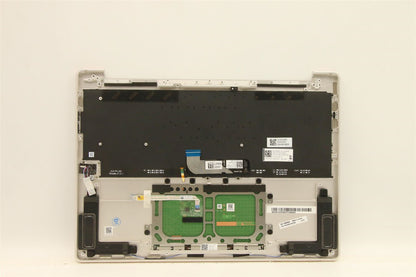 Lenovo IdeaPad 9 14IAP7 Palmrest Cover Touchpad Keyboard Nordic 5CB1H23759