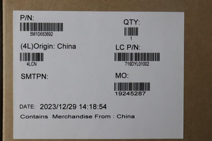 Lenovo OLED + Frame + Hinge,WLAN/WWAN 5M10X63692