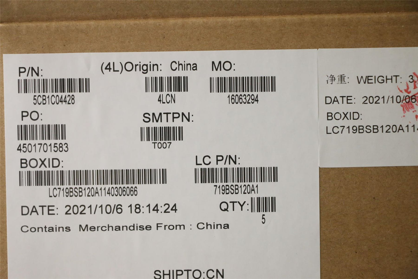 Lenovo Upper Case ASM_ITA L82H7 AGNFPNBLD 5CB1C04428