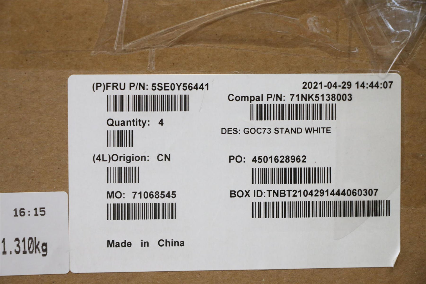Lenovo Ideacentre 3-27ITL6 3-27ALC6 3 27IAP7 Monitor Stand White 5SE0Y56441